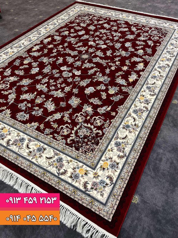 فرش زمینه قرمز