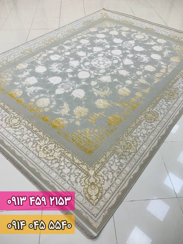 فرش مروارید سیلور