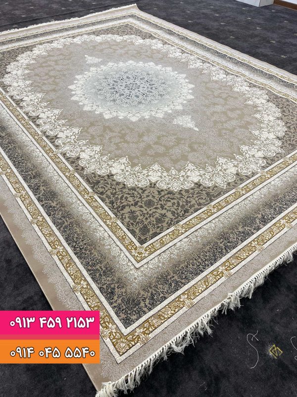 فرش خاکی کد 9022