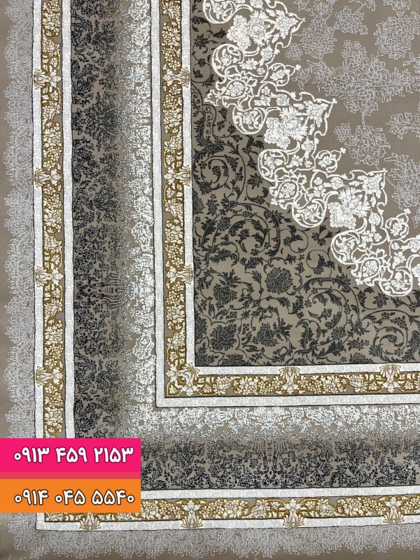 فرش خاکی کد 9022 -1