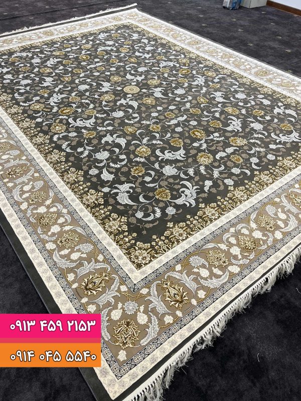 فرش کد 9020 دلفینی