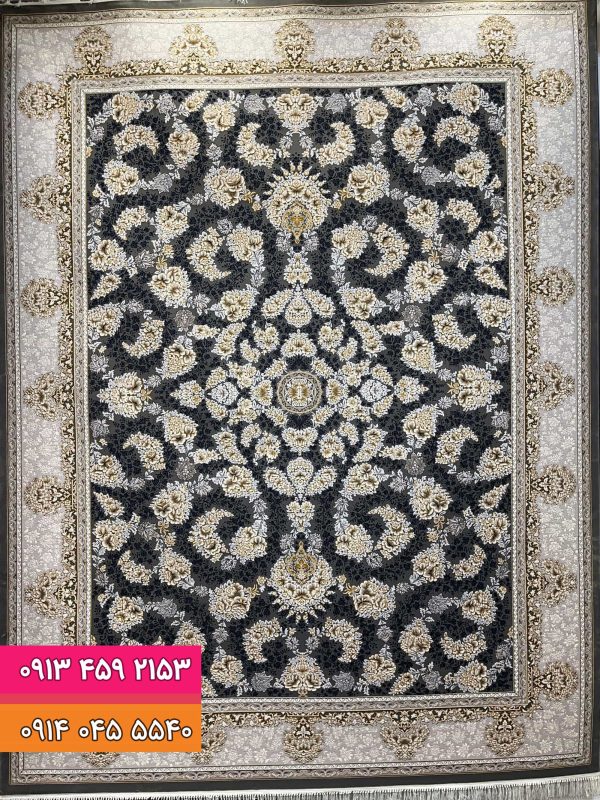 فرش کد 9003 دلفینی 2