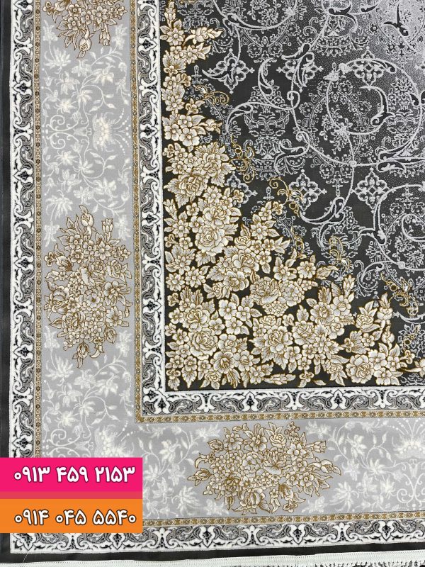 فرش کد 9004 دلفینی 2