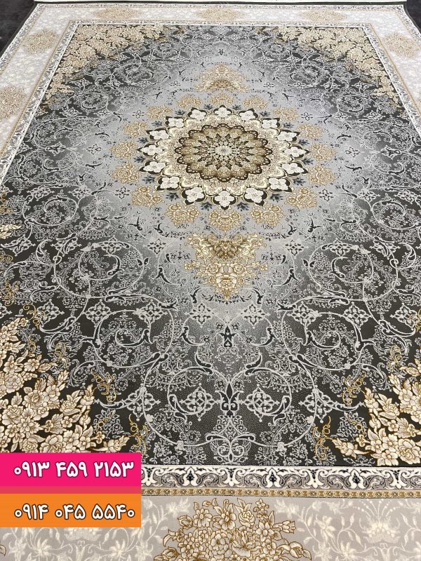فرش کد 9004 دلفینی 1