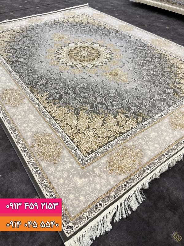 فرش کد 9004 دلفینی