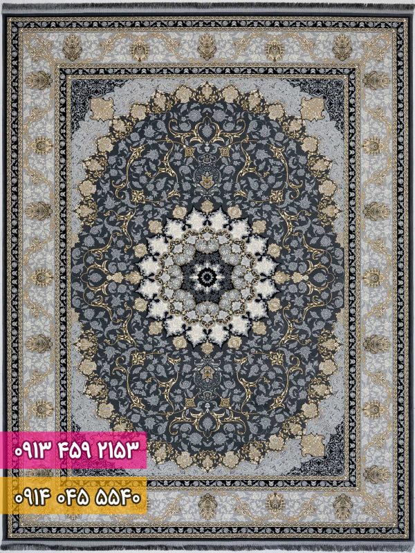 فرش طرح مایسا دودی