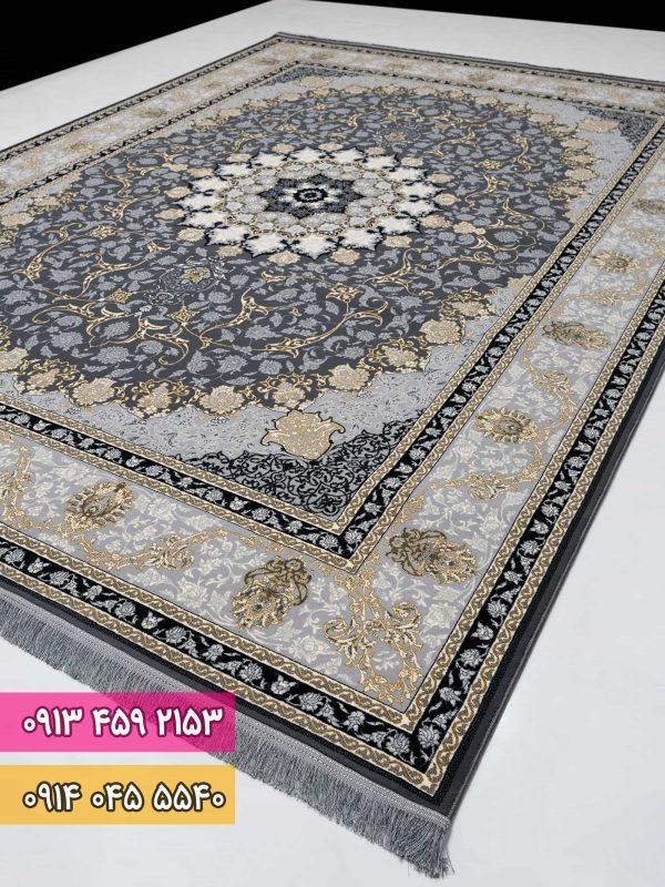 فرش طرح مایسا دودی 1