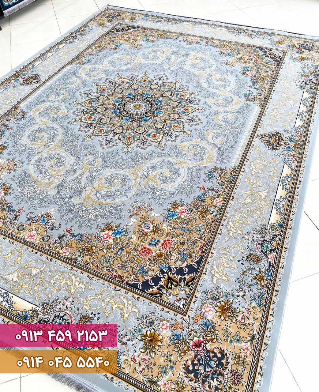 فرش طرح مهسا فیلی