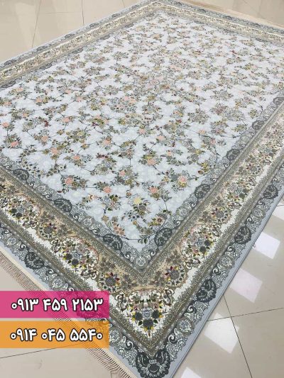 فرش طرح بهار الماسی