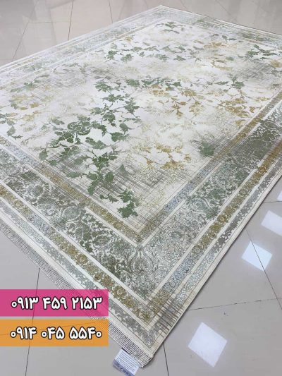 فرش طرح روشا کرم