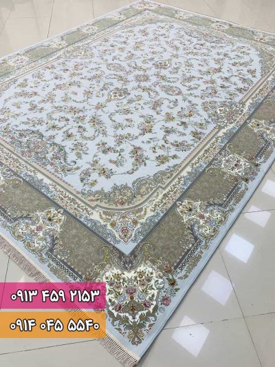 فرش طرح مهرسا الماسی