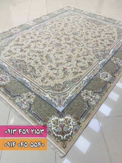 فرش طرح مهرسا صدفی