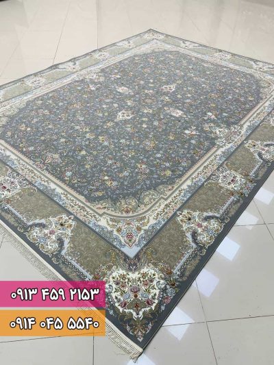 فرش طرح مهرسا طوسی