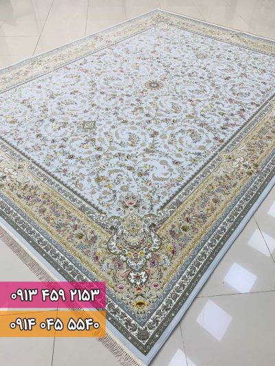 فرش طرح پروانه الماسی