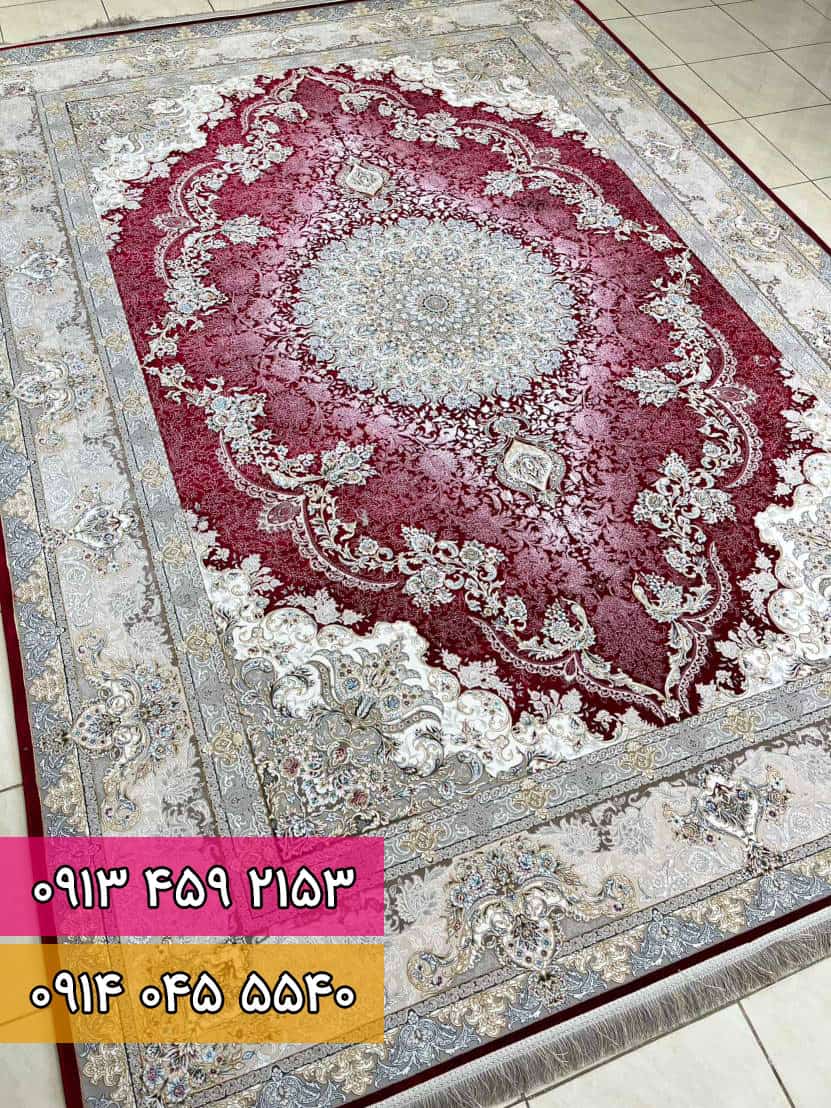 فرش طرح محوا لاکی