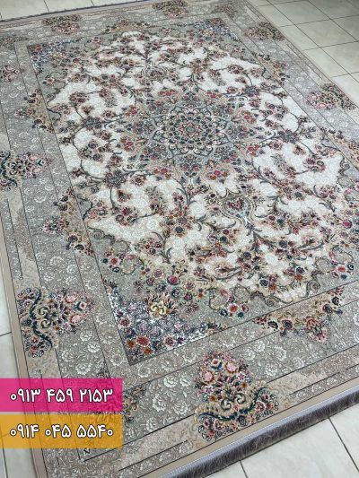 فرش طرح ونوس کرم