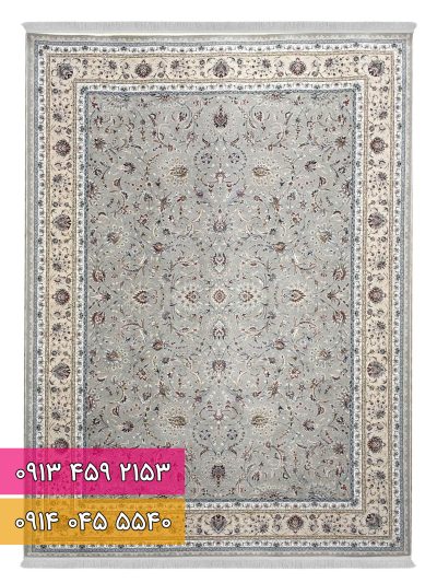 فرش کد 1230 سیلور